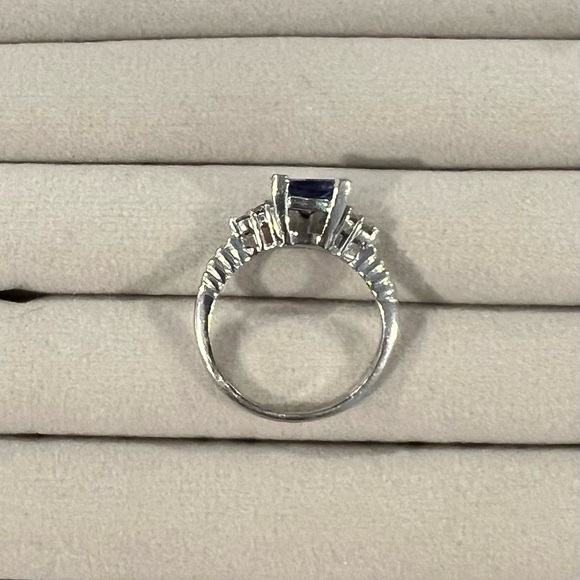 Levian Princess Alexandra Collection. Tanzanite and Diamond ring. - Picture 4 of 11